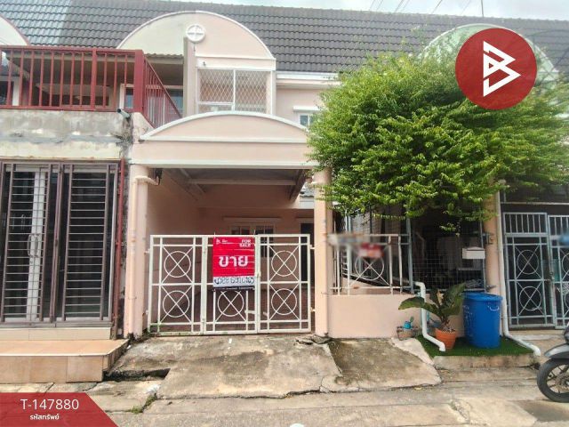 ขายทาวน์เฮ้าส์ 2 ชั้น เนื้อที่ 16 ตร.วา บางใหญ่ นนทบุรี