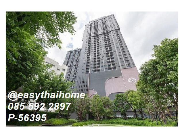 คอนโดใกล้ MRT ศูนย์การประชุมแห่งชาติสิริกิติ์ ให้เช่า! Life Rama 4 - Asoke P-56395] สตู ชั้น 20 | Line@easythaihome