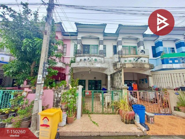 ขายทาวน์เฮ้าส์ หมู่บ้านนิวเวิลด์วิลล์ บางบัวทอง (New World Ville) นนทบุรี