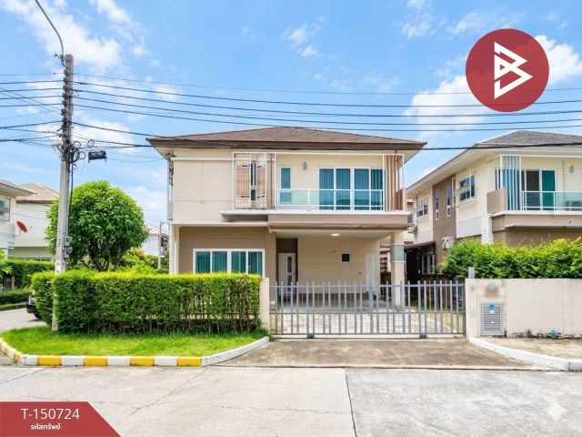 ขายบ้านเดี่ยวหลังมุม หมู่บ้านหมู่บ้านเลอนีโอ สุขุมวิท-เอราวัณ (Le Neo Sukhumvit-Erawan) สมุทรปราการ