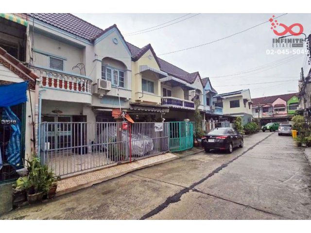 ขายทาวน์เฮาส์ 2 ชั้น 21 ตร.ว. ม.มิตรประชา พหลโยธิน 54/1 สายไหม-บางเขน ใกล้รถไฟฟ้าสายสีเขียว