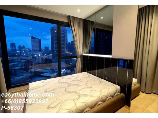 P-56307 ให้เช่า ASHTON Asoke - Rama 9 (แอชตัน อโศก - พระราม 9) | 1 ห้องนอน 1 ห้องน้ำ | 37 ตร.ม. | ชั้น 16 | วิวเมือง