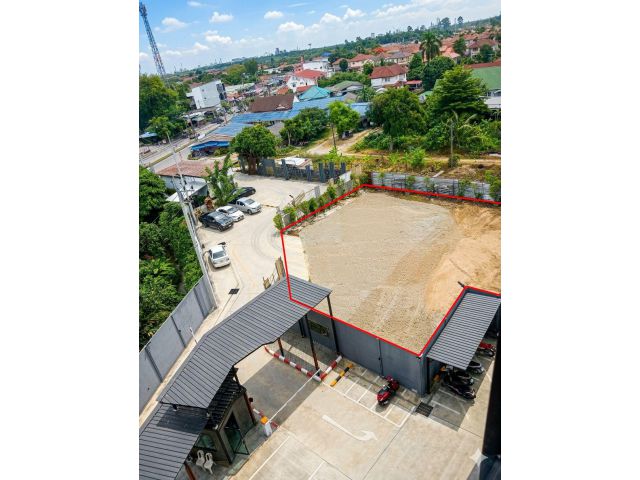 ขายที่ดินเปล่า บ้านฉาง ระยอง 259 ตร.วา ใกล้ถนนสุขุมวิท 500 ม. ทำเลดี เหมาะลงทุน