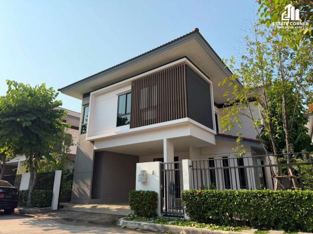 ขาย บ้านเดี่ยว โครงการ ซีรีน ราชพฤกษ์-แจ้งวัฒนะ เฟส2 บนทำเล ถนน ราชพฤกษ์ ปากเกร็ด นนทบุรี