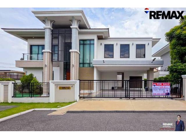 บ้านเดี่ยว The Pavilla : Private Residences, กาญจนาภิเษก-บางบอน 3, ที่เป็นแปลงมุม ตรงข้าม สวน Clubhouse