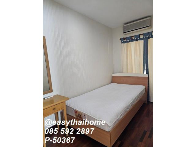 คอนโดใกล้ BTS ราชเทวี 2 ห้องนอนให้เช่า! Baan Pathumwan P-50367] ชั้น 23 | Line@easythaihome 085-592-2897