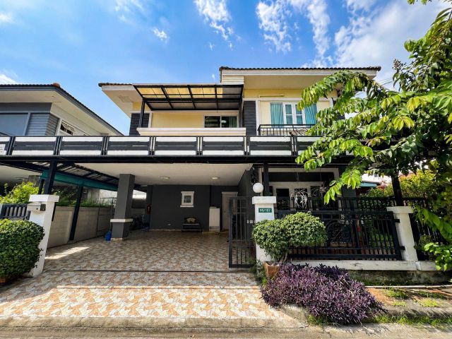 ขาย/ให้เช่า บ้านเดี่ยว ไพรเวท รามอินทรา 2 ชั้น 3 ห้องนอน 220 ตร.ม. ใกล้ซาฟารีเวิลด์
