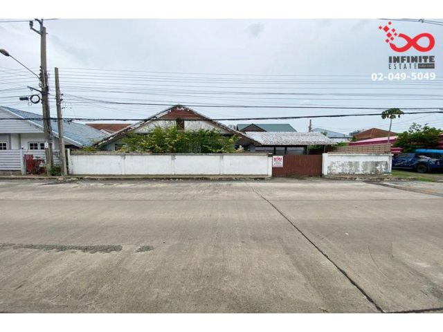 ขายบ้านเดี่ยวชั้นเดียว ม.ยิ่งรวยนิเวศน์ 60 ตร.ว. ถนนประชาชื่น-แจ้งวัฒนะ เลียบคลองประปา ใกล้รถไฟฟ้าสายสีชมพู