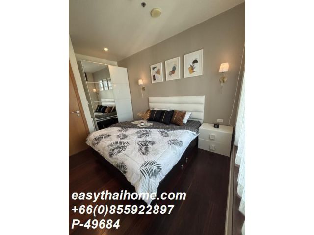 P-49684 ให้เช่า Circle Condominium (เซอร์เคิล คอนโดมิเนียม) | 1 ห้องนอน 1 ห้องน้ำ | 39 ตร.ม. | ชั้น 32 อาคาร 2