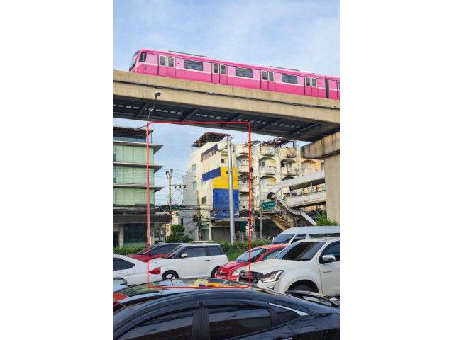260905kntsod ให้เช่า อาคารพาณิชย์ Fashion Island 988ม. รพ.อินทรารัตน์ MRTรามอินทรา กม.9 เพียง 200 ม. อาคารพาณิชย์ 5ชั้น