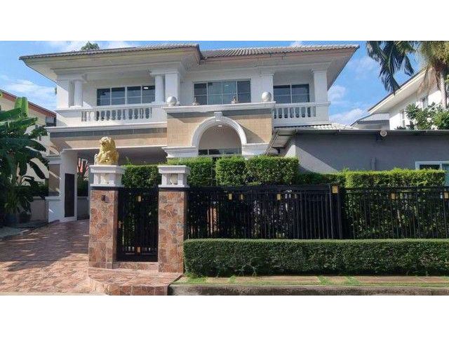ให้เช่า บ้านเดี่ยว 2ชั้น 95ตรว.อยู่ถนนเฉลิมพระเกียรติร.9 ใกล้ สวนหลวง ร.9