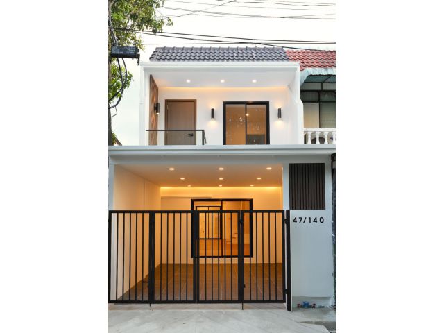 หมู่บ้าน โสสุนคร 2 งามวงศ์วาน 47 แยก 12 เกษตรนวมินทร์ ประชาชื่น วิภาวดี แจ้งวัฒนะ