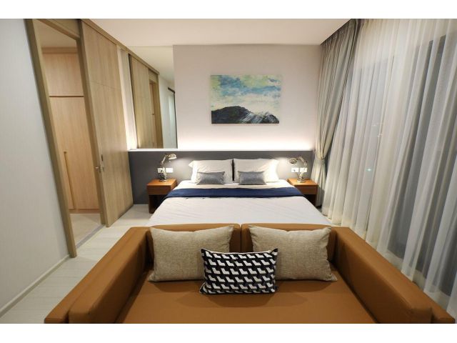 For rent Condo Noble Ploenchit Fully Furnished (S03-2762)