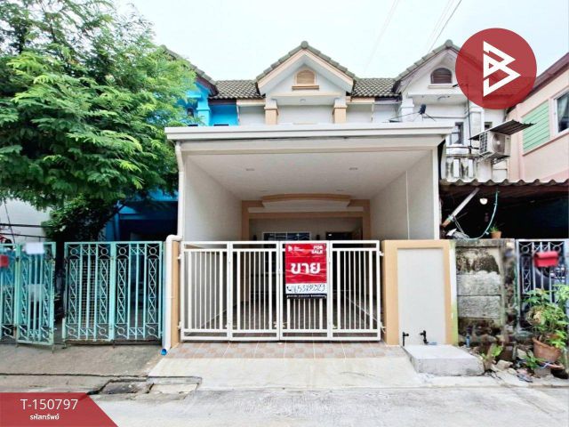 ขายทาวน์เฮ้าส์ หมู่บ้านไดมอนด์วิลล์1 ลำลูกกา ปทุมธานี