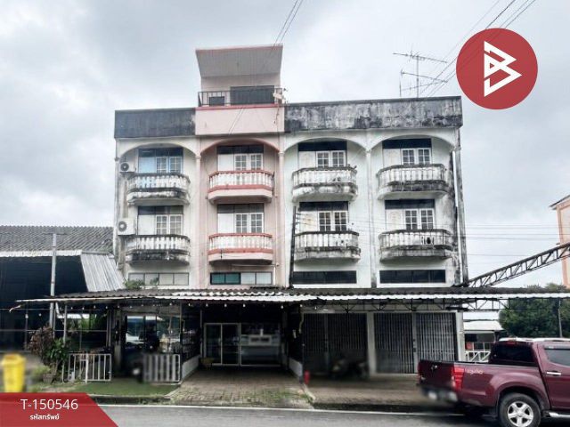 ขายอาคารพาณิชย์ 4 ชั้น เนื้อที่ 19.9 ตร.วา ท่าใหม่ จันทบุรี