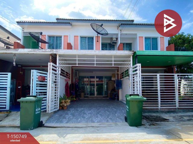 ขายทาวน์เฮ้าส์ หมู่บ้านกิตตินคร ทาวน์พลัส (Kittinakorn Town plus) บางพลี สมุทรปราการ