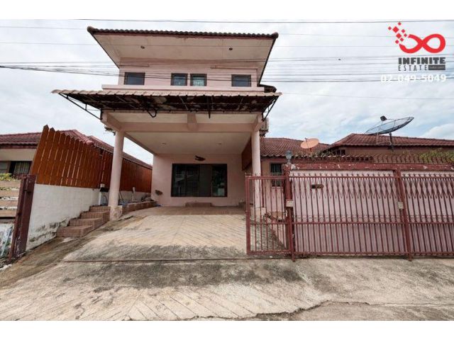 ขายบ้านเดี่ยว 2 ชั้น บ้านพูลศรี ถนนปทุมธานี-สายใน ใกล้สะพานนนทบุรี-บางบัวทอง