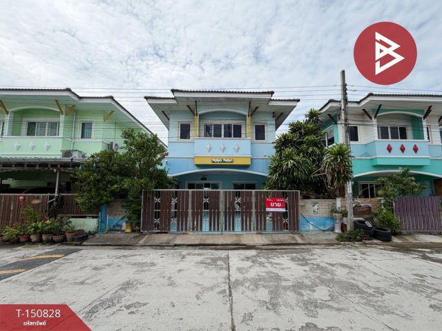 ขายบ้านแฝด หมู่บ้านมรฑล7 เลียบคลองทวีวัฒนา บางแค กรุงเทพมหานคร