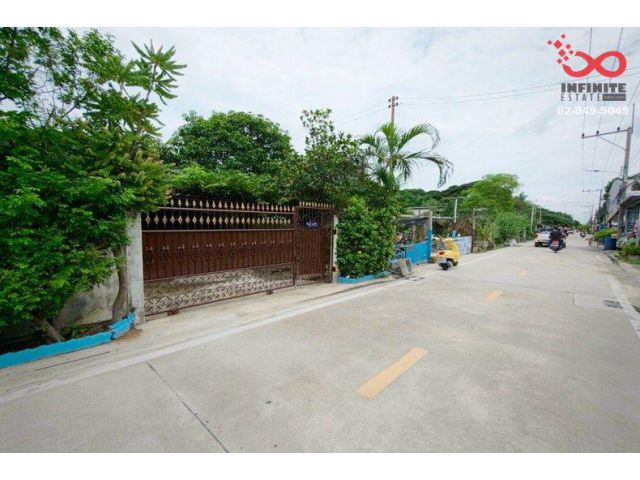 ขายและให้เช่าบ้านเดียว 1ชั้น 49 ตร.ว. รังสิต-นครนายก 26 ใกล้ฟิวเจอร์พาร์ค รังสิต