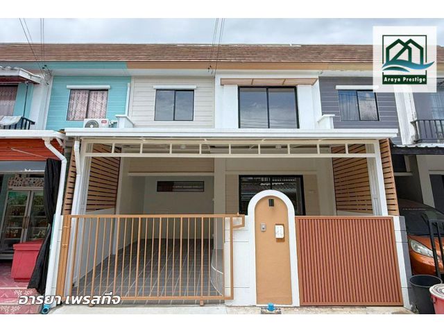พฤกษา58/2 ลาดกระบัง-สุวรรณภูมิ รีโนเวทพร้อมเข้าอยู่