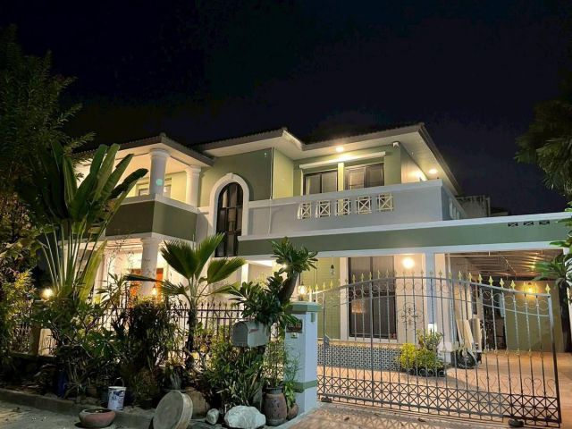 ขายบ้านเดี่ยวหรู วินด์มิลล์ บางนา (Windmill Bangna) 109 ตร.ว. 4 ห้องนอน บ้านในสนามกอล์ฟ ทำเลดี ใกล้เมกาบางนา