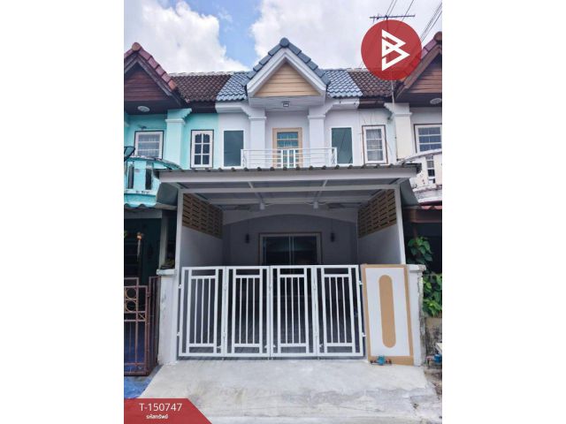 ขายทาวน์เฮ้าส์ หมู่บ้านพงษ์ศิริชัย4 เพชรเกษม81 หนองแขม กรุงเทพมหานคร