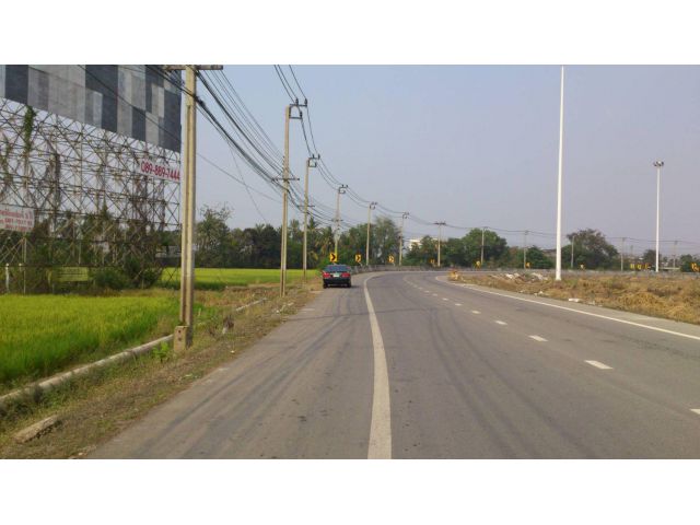 ขายที่ดิน 3 ไร่ ติดถนน 345 ใกล้ถนนราชพฤกษ์ ต.คลองข่อย อ.ปากเกร็ด จ.นนทบุรี