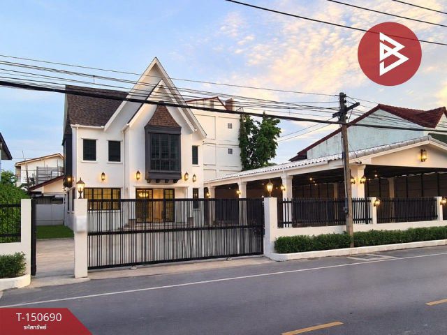 ขายบ้านเดี่ยวสไตล์อังกฤษ เนื้อที่ 1 งาน 56 ตร.วา ลำลูกกา ปทุมธานี