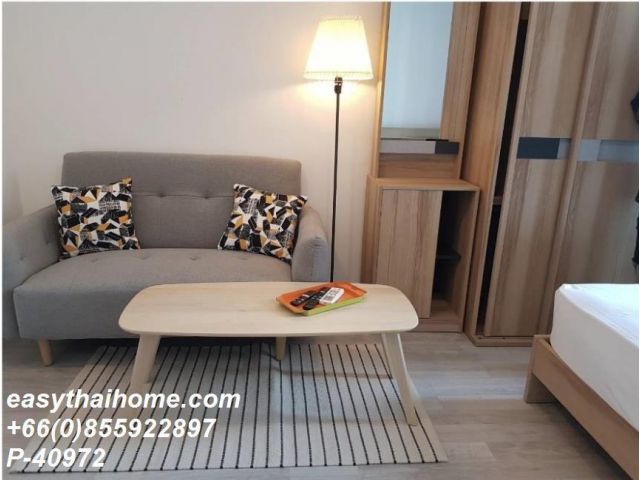 P-40972 ให้เช่า Ideo Mobi Sukhumvit (ไอดีโอ โมบิ สุขุมวิท) | ห้องสตูดิโอ | วิวเมือง | ชั้น 17 อาคาร A | 22 ตร.ม.