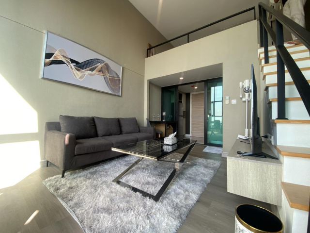 ขาย/เช่า คอนโดไนท์บริด ติวานนท์ ห้องDuplex (Knightbridge duplex tiwanon) ขนาด 42 ตร.ม.