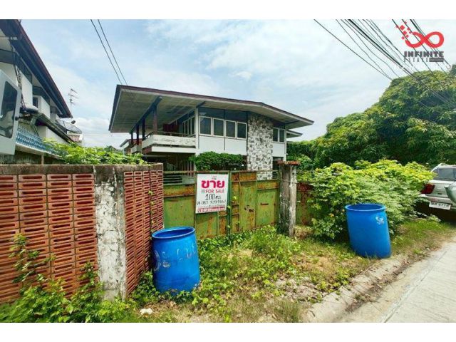 ขายบ้านพร้อมที่ดิน 100 ตร.วา รัชดาภิเษก 44 ใกล้รถไฟฟ้า MRT