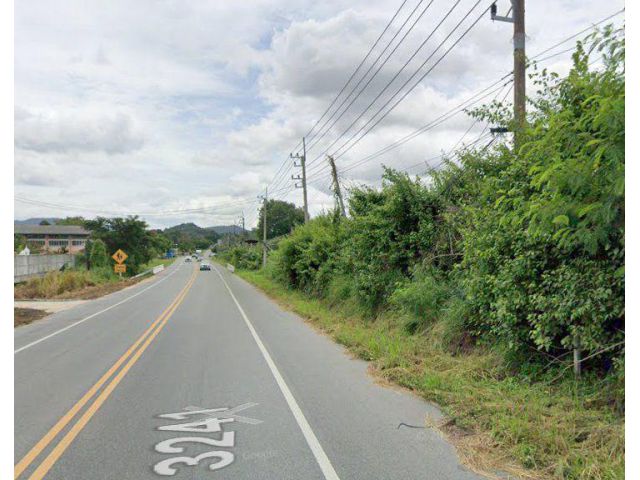 ขายที่ดินหนองขาม 19 ไร่ ติดถนน3241 ตรงข้ามโรงเรียนวัดเนินตอง ใกล้นิคมปิ่นทอง2-3กม. อ.ศรีราชา ชลบุรี