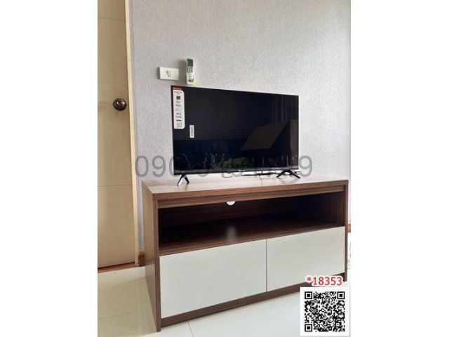 เช่า คอนโด Airlink Residence ขนาด 1 ห้องนอน ชั้น 5 ใกล้ Airport Link ลาดกระบัง