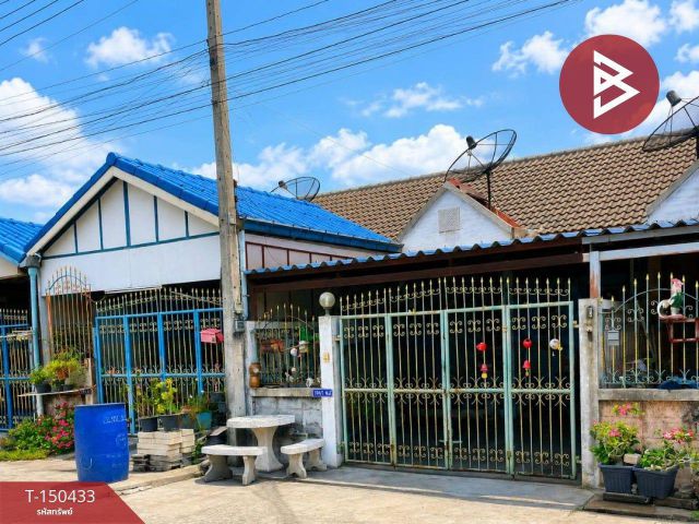 ขายทาวน์เฮ้าส์ชั้นเดียว เนื้อที่ 31 ตร.วา นครหลวง พระนครศรีอยุธยา