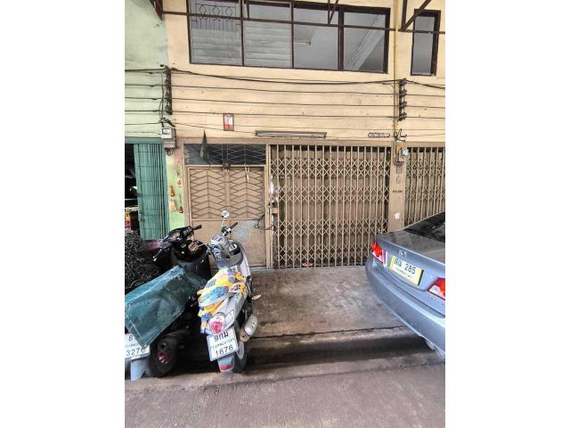 ขายอาคารพาณิชย์4ชั้น2ตึก ถ.สุขสวัสดิ์ สุขสวัสดิ์ซ.25/2 เนื้อที่22ตรว