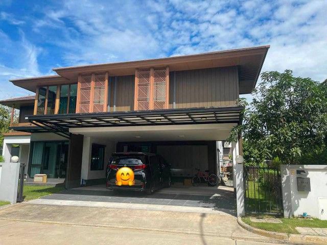 ขาย #บ้านเดี่ยว หมู่บ้านบุราสิริ พัฒนาการ ซอยพัฒนาการ87 #ใกล้btsอ่อนนุช 095-164-2956 XA