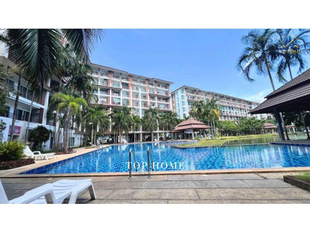 AD BANG SARAY LAKE & RESORT (เอดี บางเสร่ เลค แอนด์ รีสอร์ท)** **ขายด่วน! คอนโดใกล้หาดบางเสร่ ห้องใหญ่ 68 ตร.ม.