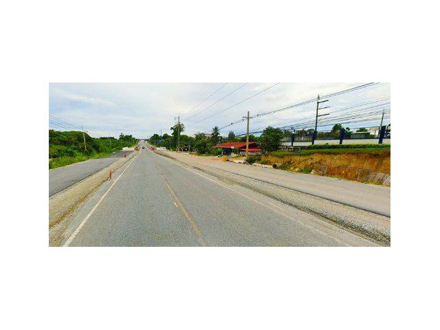 ขายที่ดิน 22 ไร่ สี่แยกขนำไร่ ผังสีม่วงลาย ต.มะขามคู่ อ.นิคมพัฒนา จ.ระยอง