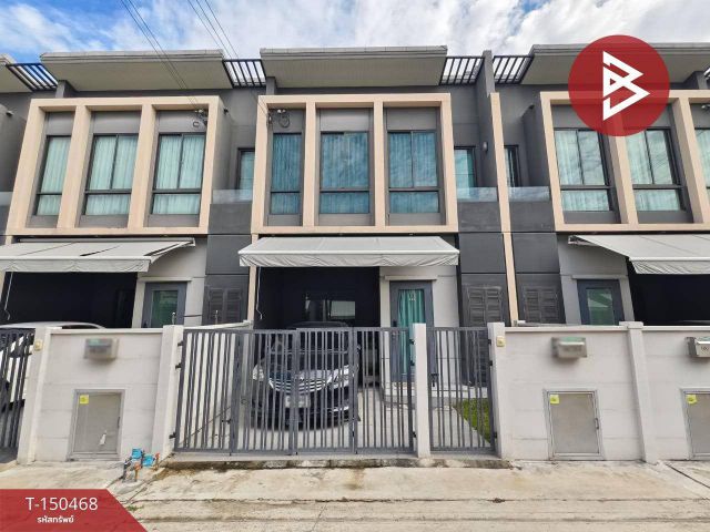 ขายทาวน์เฮ้าส์ หมู่บ้านพลีโน่ สุขุมวิท-บางนา (Pleno Sukhumvit-Bangna) บางพลี สมุทรปราการ