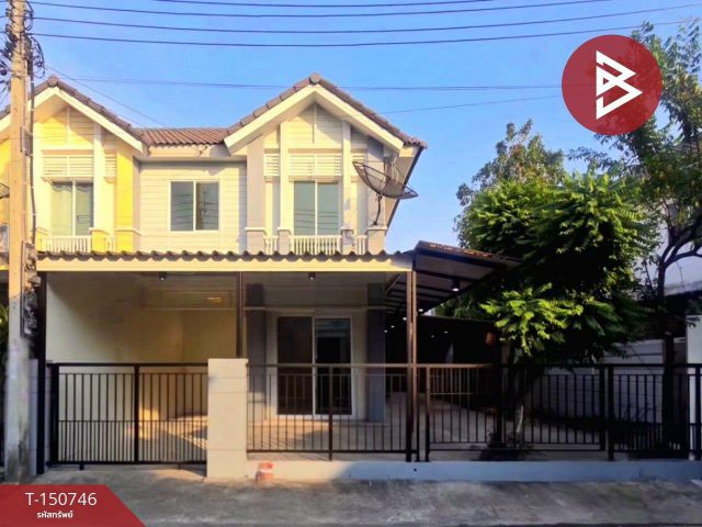 ขายทาวน์เฮ้าส์หลังริม หมู่บ้านพฤกษาวิลล์ 38 กิ่งแก้ว-หนามแดง บางพลี สมุทรปราการ รีโนเวทพร้อมอยู่
