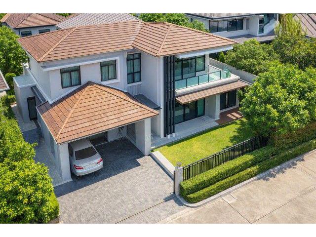 260907sgerymtn ให้เช่า บ้าน ใกล้วัดพันท้ายนรสิงห์ 280 ม. 113 ตร.ว. 350 ตร.ม. พร้อมเฟอร์ฯ พระราม2 คฤหาสน์ ให้เช่า 5นอน 4น