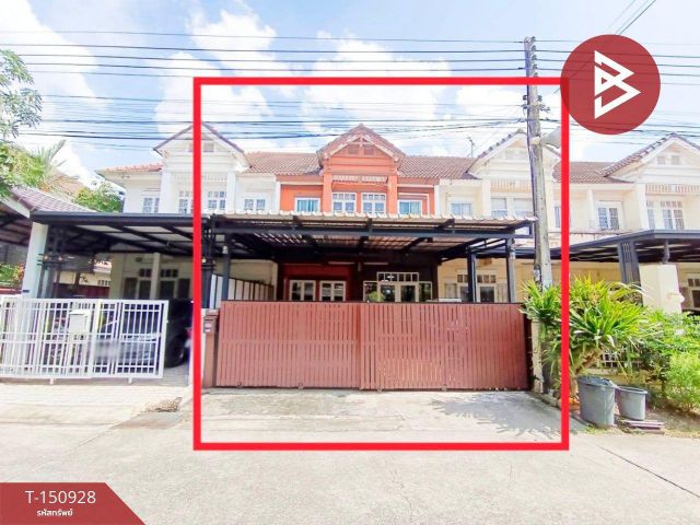 ขายทาวน์เฮ้าส์ หมู่บ้านปิยวรารมย์ รังสิต-คลอง4 ธัญบุรี ปทุมธานี