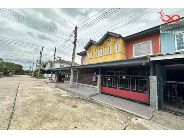 ขายทาวน์เฮาส์ 2 ชั้น 2หลังติดกัน 55 ตร.ว. หมู่บ้านตวันนาวิลล์ รังสิต-นครนายก คลอง 8 ธัญบุรี