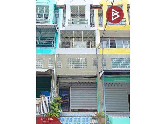 ขายอาคารพาณิชย์ 4 ชั้น หมู่บ้านรื่นฤดี รามคำแหง 180 เขตมีนบุรี กรุงเทพฯ ใกล้รถไฟฟ้าสายสีส้ม