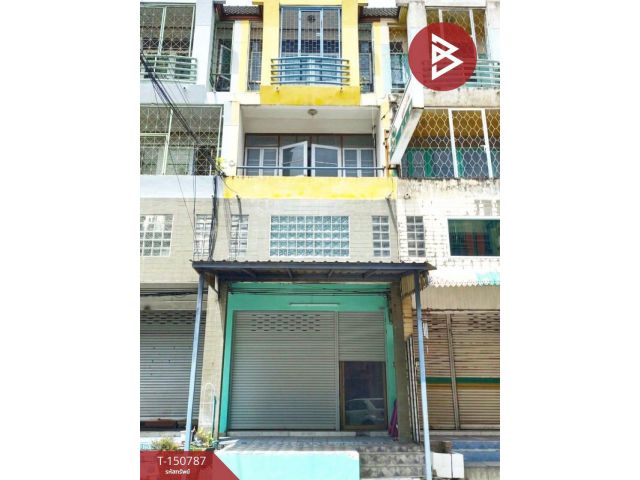 ขายอาคารพาณิชย์ 4 ชั้น หมู๋บ้านรื่นฤดี ซอยรามคำแหง 180 กรุงเทพฯ ใกล้รถไฟฟ้าสายสีส้ม