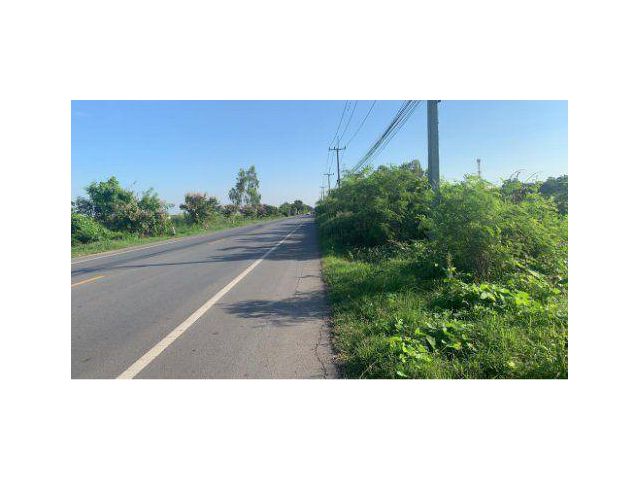 ขายที่ดิน 30 ไร่ หน้ากว้าง 230 เมตร คลองสิบ รังสิต-นครนายก อ.ธัญบุรี จ.ปทุมธานี