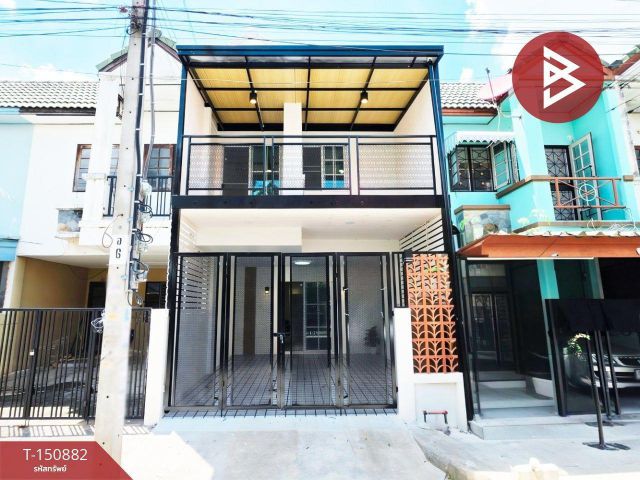 ขายทาวน์เฮ้าส์ หมู่บ้านรัตนาธานี บางบัวทอง นนทบุรี