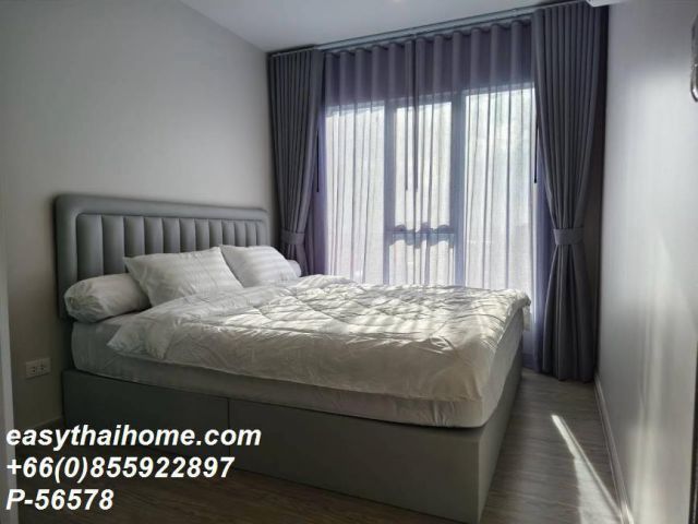 P-56578 ให้เช่า Regent Home Bangna (รีเจ้นท์ โฮม บางนา) | 1 ห้องนอน 1 ห้องน้ำ | 28 ตร.ม. | ชั้น 15 | วิวเมือง