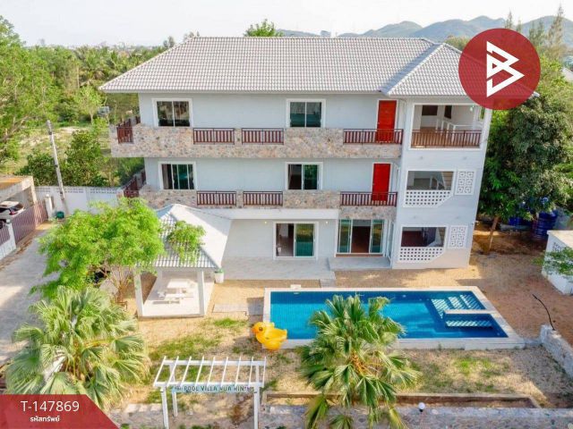 ขาย/เช่ารีสอร์ท 2 ชั้น เนื้อที่ 1 งาน 35.2 ตร.วา หัวหิน ประจวบคีรีขันธ์