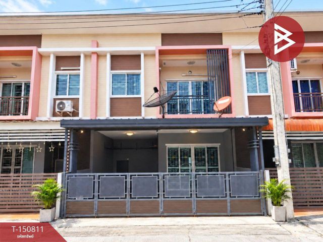 ขายทาวน์เฮ้าส์ หมู่บ้านวัน-ดี วิลเลจ (ONE-D Village) ท่าทราย สมุทรสาคร